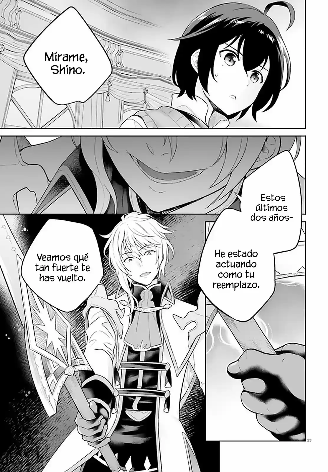 Shindou Yuusha To Maid Onee-san - Capítulo 10 - Página 28 - LectorTMOo