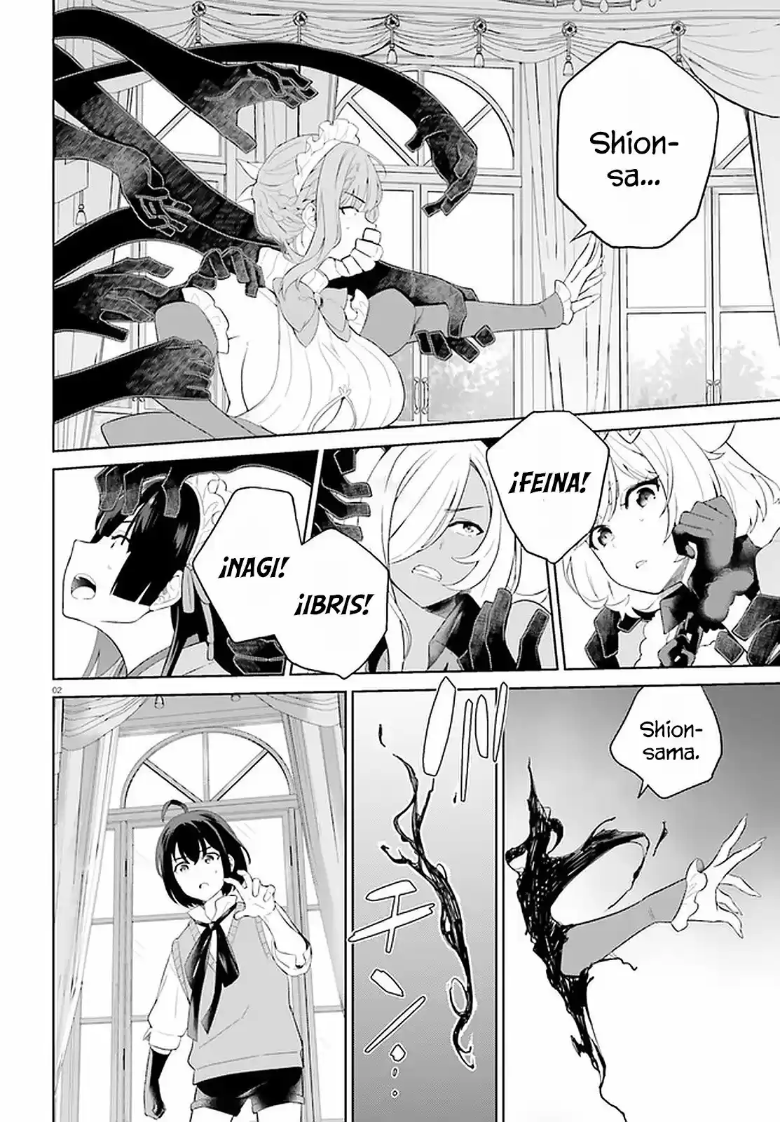 Shindou Yuusha To Maid Onee-san - Capítulo 11 - Página 7 - LectorTMOo