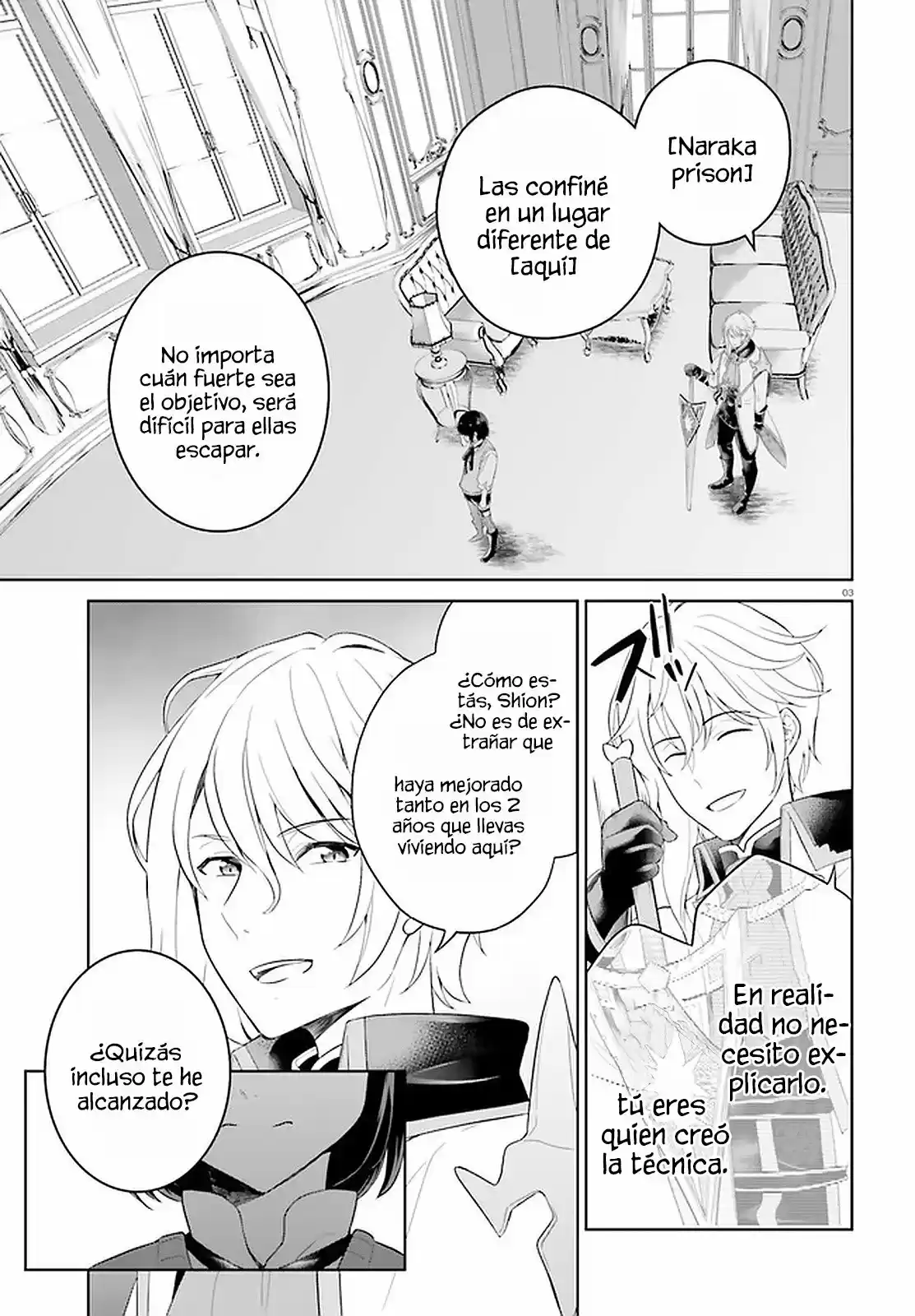 Shindou Yuusha To Maid Onee-san - Capítulo 11 - Página 9 - LectorTMOo