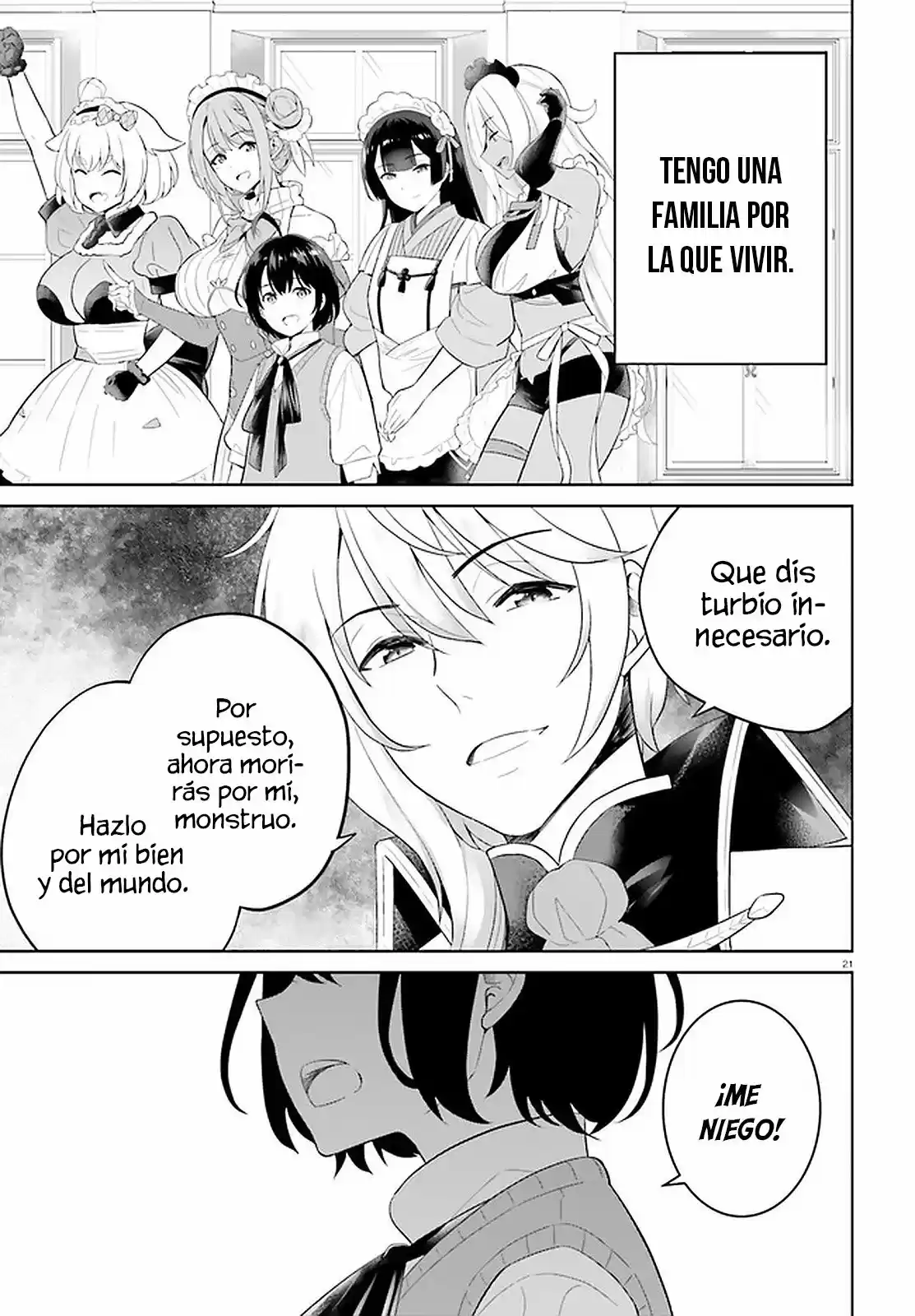 Shindou Yuusha To Maid Onee-san - Capítulo 11 - Página 35 - LectorTMOo