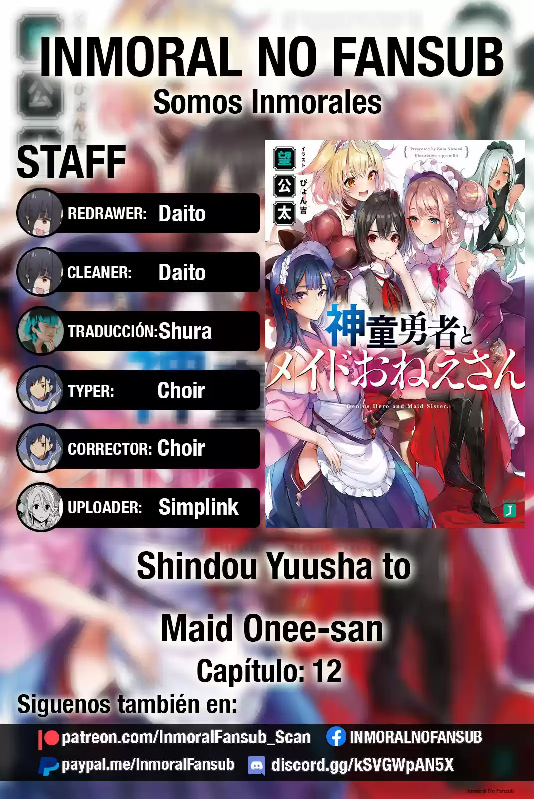 Shindou Yuusha To Maid Onee-san - Capítulo 12 - Página 1 - LectorTMOo