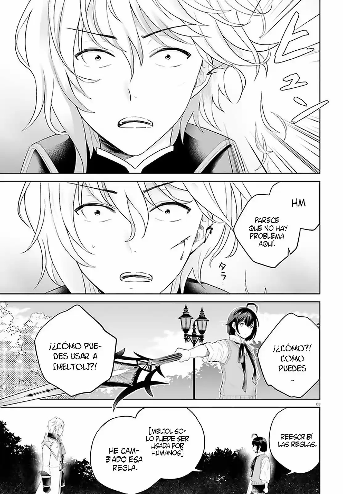 Shindou Yuusha To Maid Onee-san - Capítulo 12 - Página 8 - LectorTMOo
