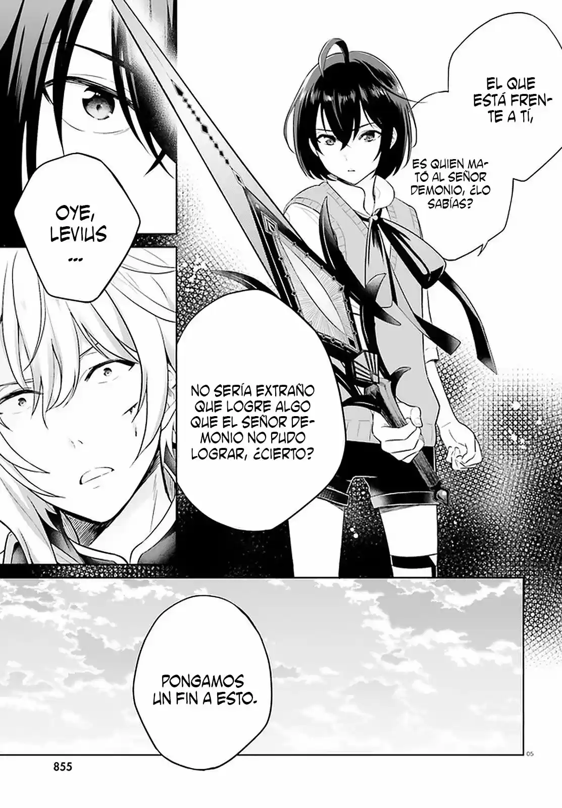 Shindou Yuusha To Maid Onee-san - Capítulo 12 - Página 11 - LectorTMOo