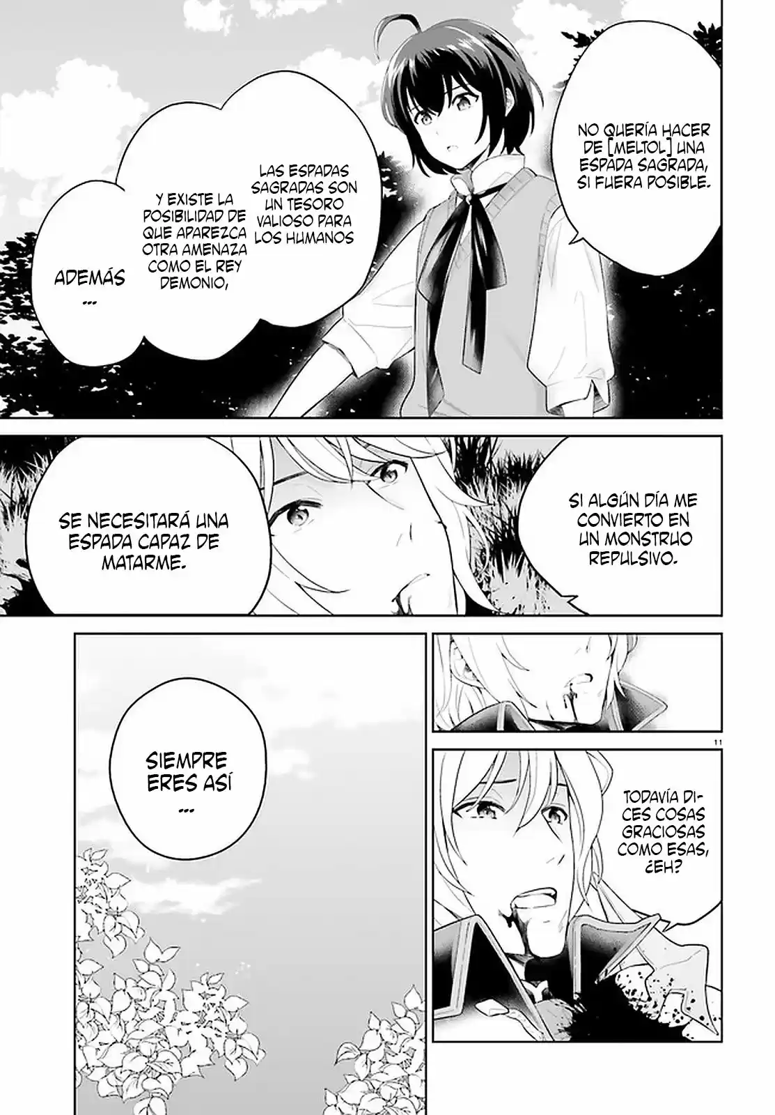 Shindou Yuusha To Maid Onee-san - Capítulo 12 - Página 19 - LectorTMOo