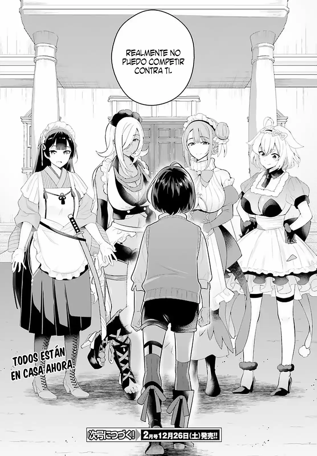 Shindou Yuusha To Maid Onee-san - Capítulo 12 - Página 30 - LectorTMOo