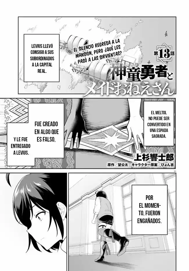 Shindou Yuusha To Maid Onee-san - Capítulo 13 - Página 4 - LectorTMOo