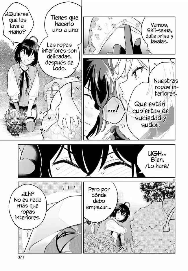 Shindou Yuusha To Maid Onee-san - Capítulo 14 - Página 8 - LectorTMOo