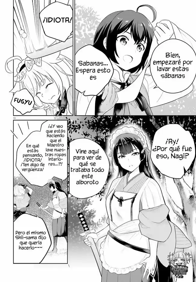 Shindou Yuusha To Maid Onee-san - Capítulo 14 - Página 9 - LectorTMOo