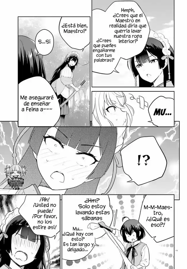 Shindou Yuusha To Maid Onee-san - Capítulo 14 - Página 10 - LectorTMOo