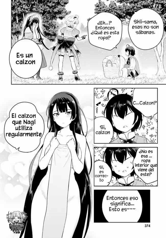 Shindou Yuusha To Maid Onee-san - Capítulo 14 - Página 11 - LectorTMOo