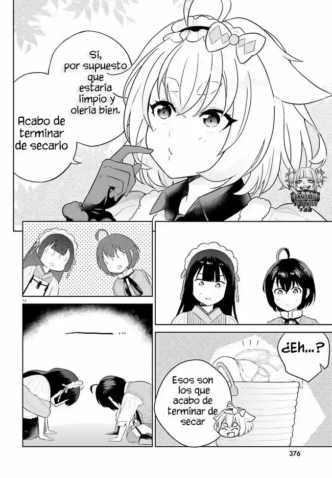 Shindou Yuusha To Maid Onee-san - Capítulo 14 - Página 13 - LectorTMOo