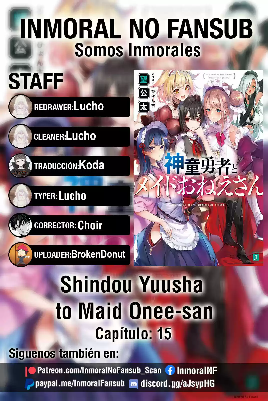 Shindou Yuusha To Maid Onee-san - Capítulo 15 - Página 1 - LectorTMOo