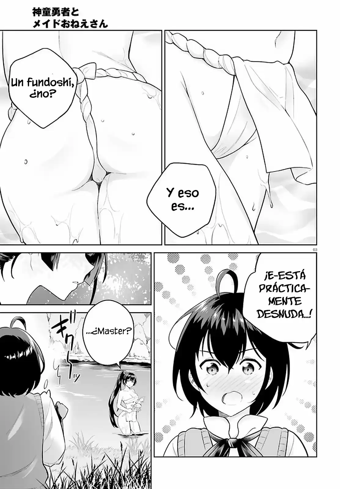Shindou Yuusha To Maid Onee-san - Capítulo 15 - Página 7 - LectorTMOo