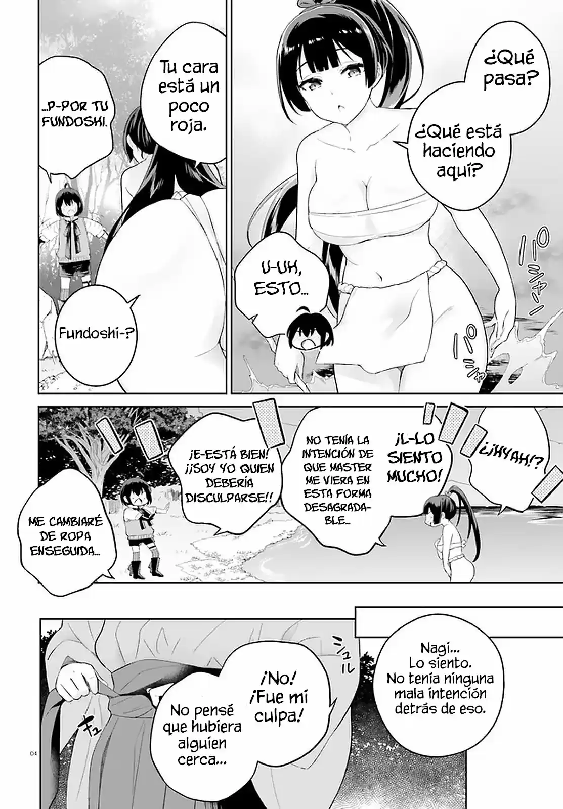 Shindou Yuusha To Maid Onee-san - Capítulo 15 - Página 8 - LectorTMOo