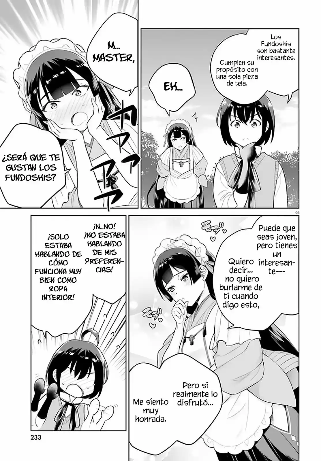Shindou Yuusha To Maid Onee-san - Capítulo 15 - Página 9 - LectorTMOo