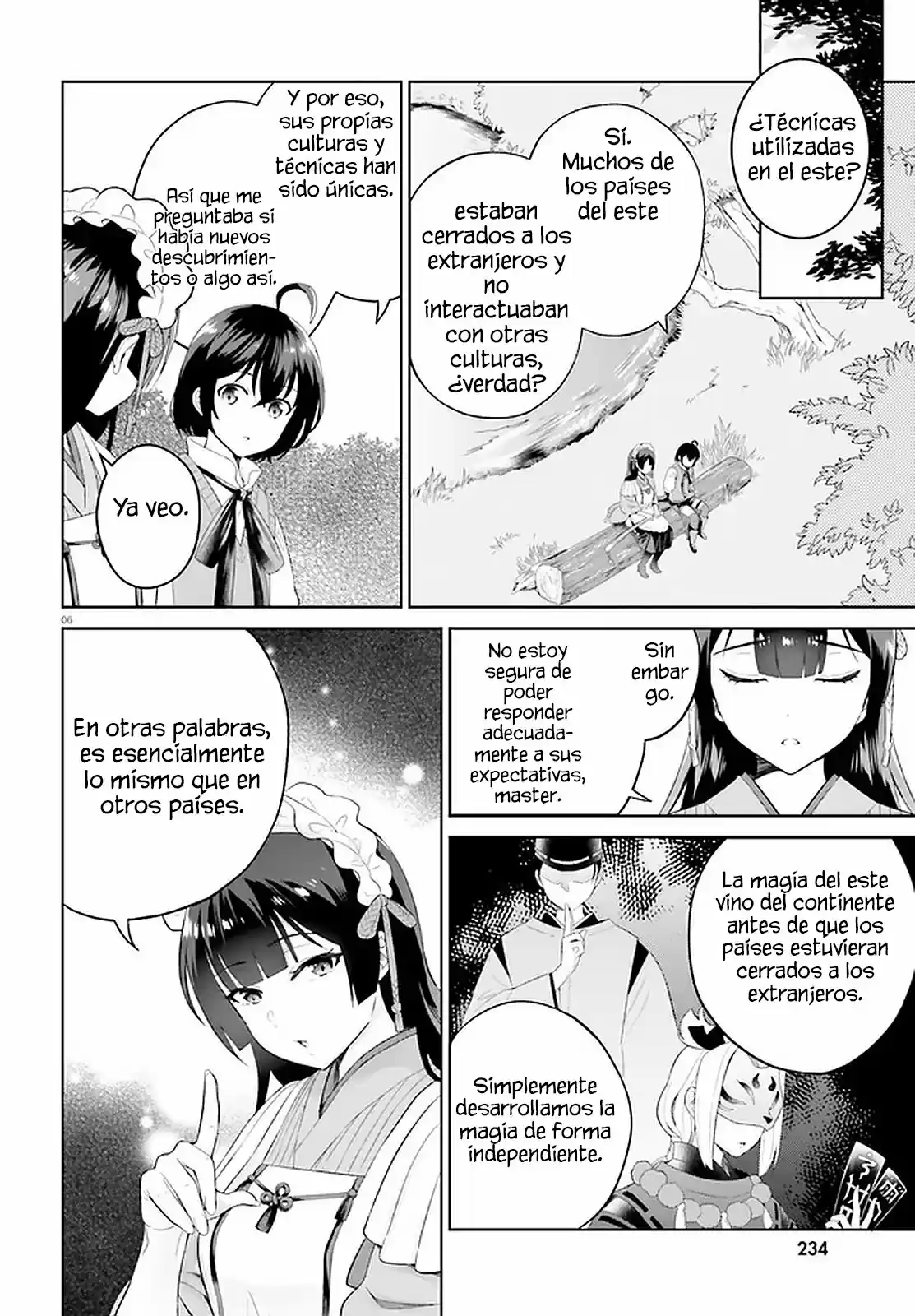 Shindou Yuusha To Maid Onee-san - Capítulo 15 - Página 10 - LectorTMOo