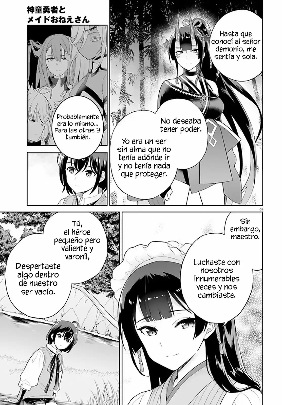 Shindou Yuusha To Maid Onee-san - Capítulo 15 - Página 13 - LectorTMOo