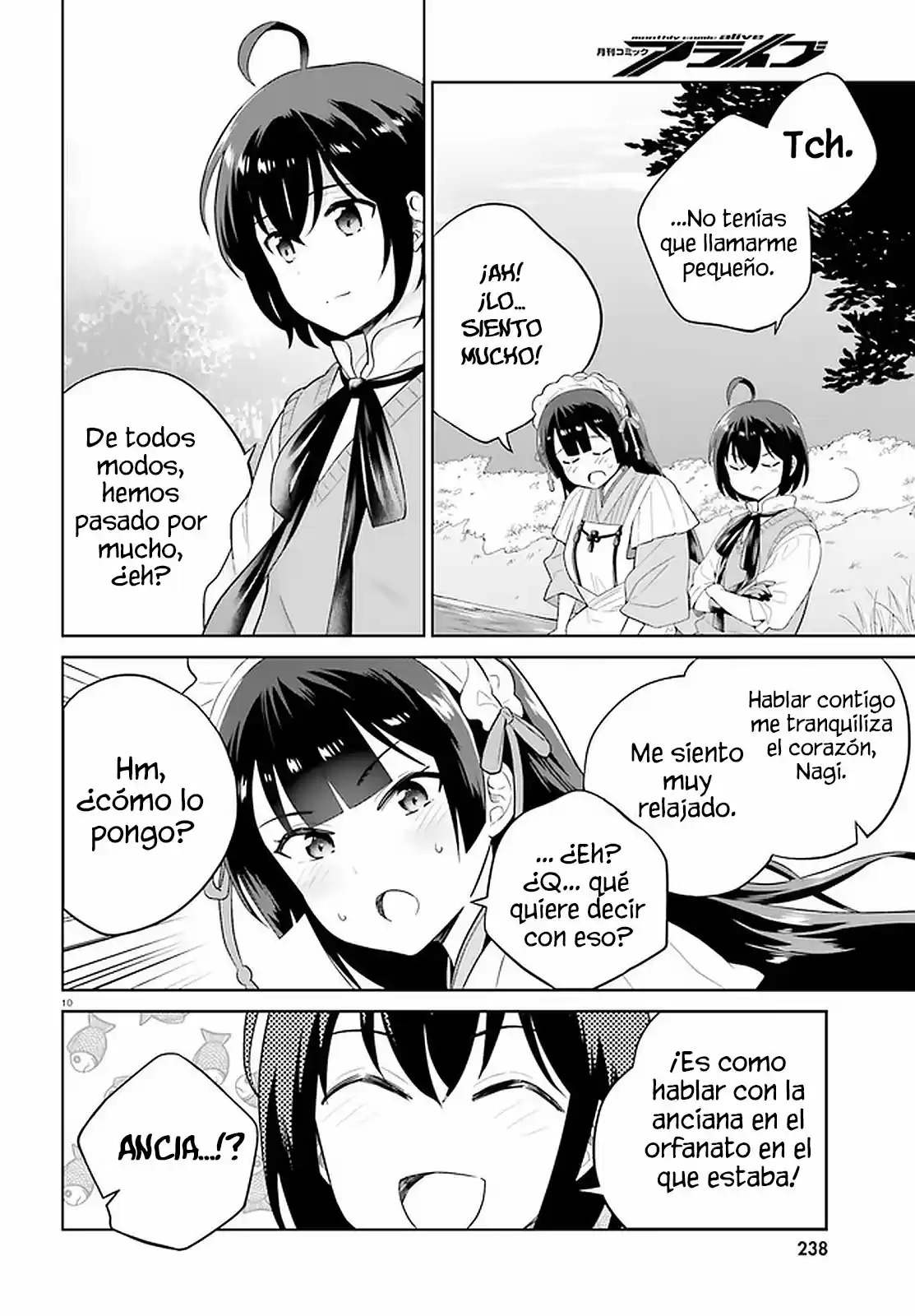 Shindou Yuusha To Maid Onee-san - Capítulo 15 - Página 14 - LectorTMOo