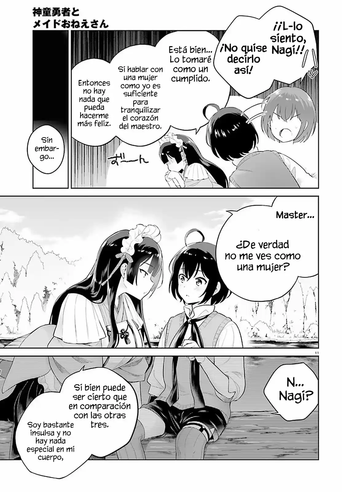Shindou Yuusha To Maid Onee-san - Capítulo 15 - Página 15 - LectorTMOo