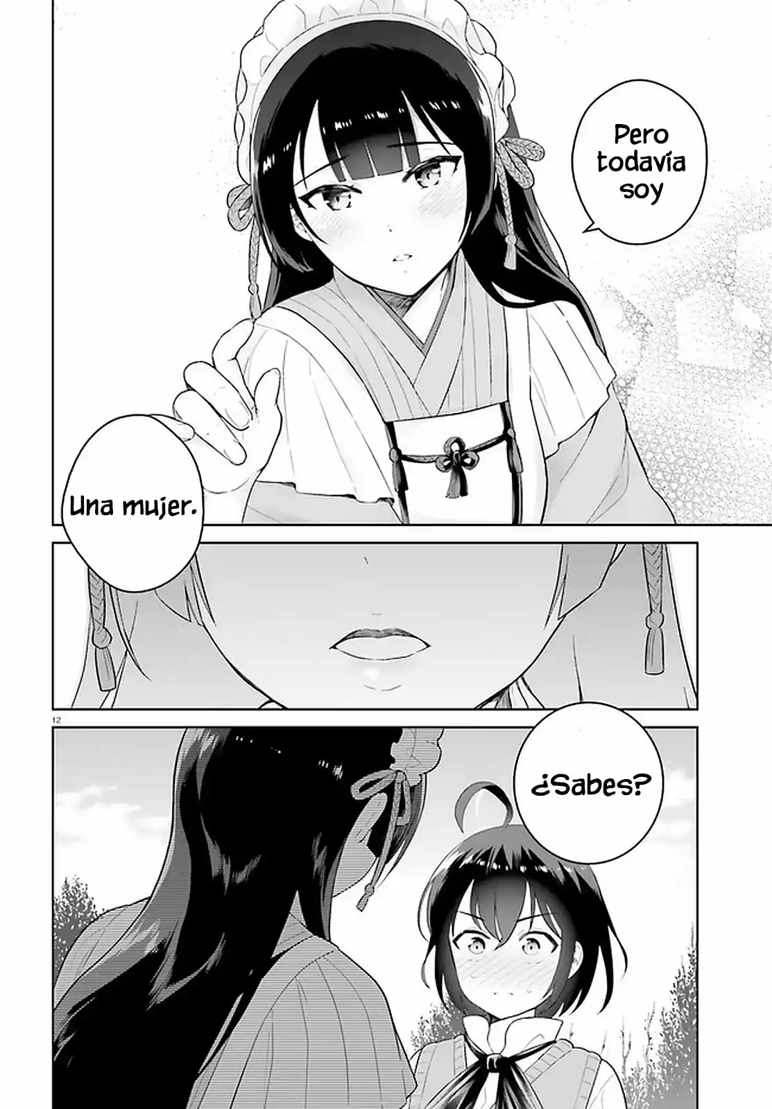 Shindou Yuusha To Maid Onee-san - Capítulo 15 - Página 16 - LectorTMOo