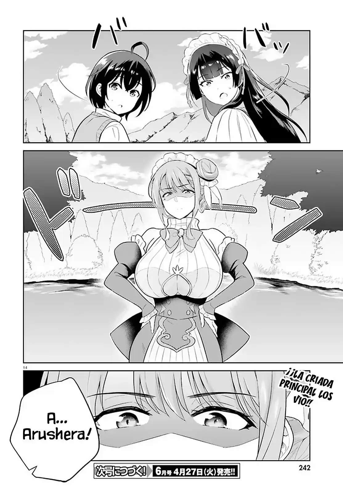 Shindou Yuusha To Maid Onee-san - Capítulo 15 - Página 18 - LectorTMOo