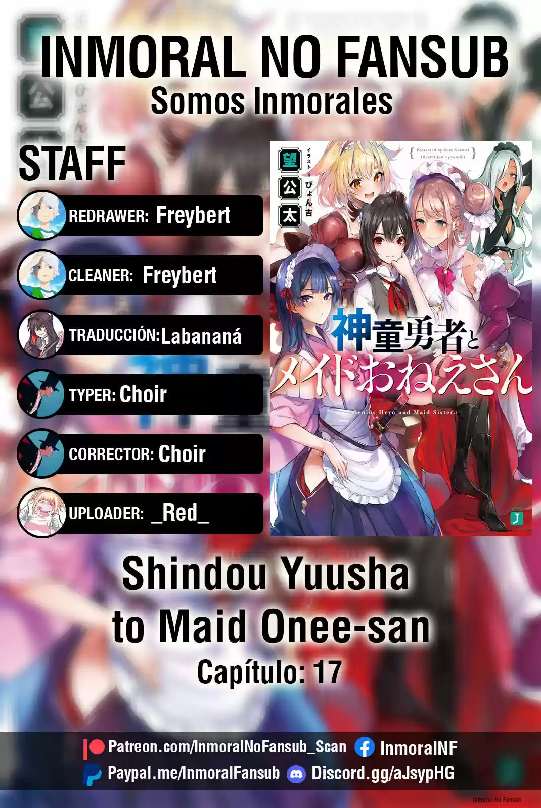 Shindou Yuusha To Maid Onee-san - Capítulo 17 - Página 1 - LectorTMOo