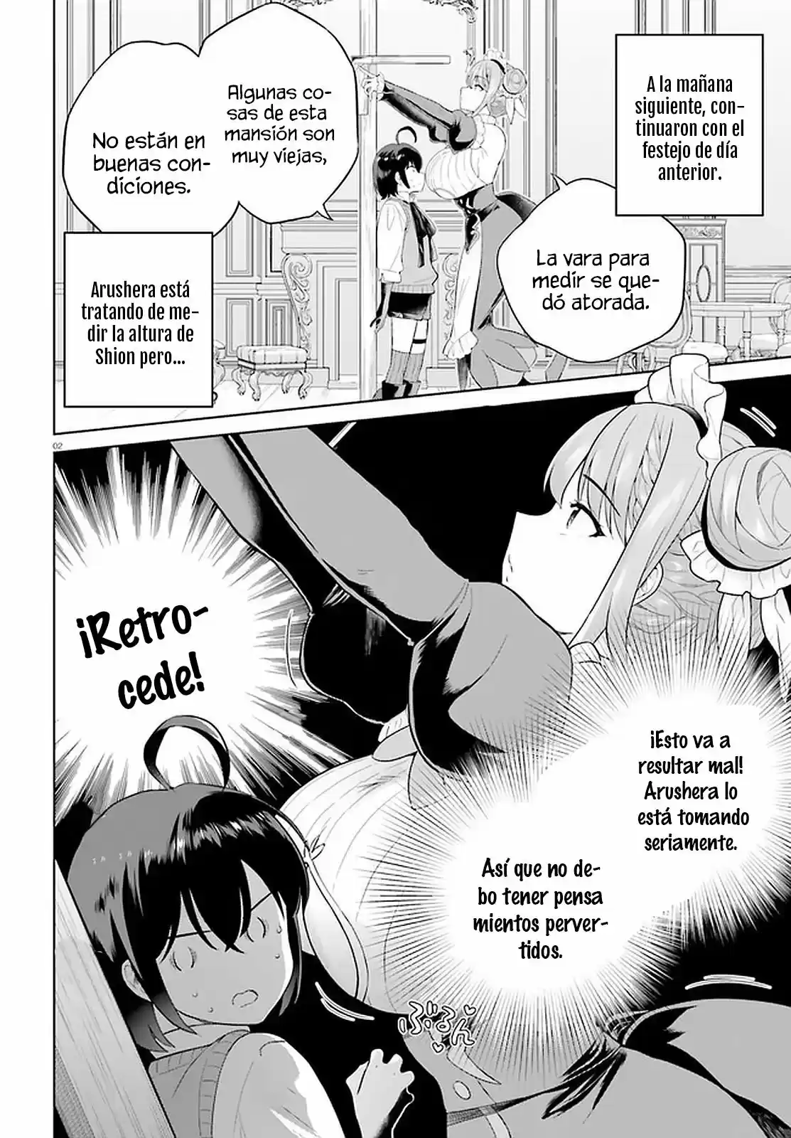 Shindou Yuusha To Maid Onee-san - Capítulo 17 - Página 5 - LectorTMOo