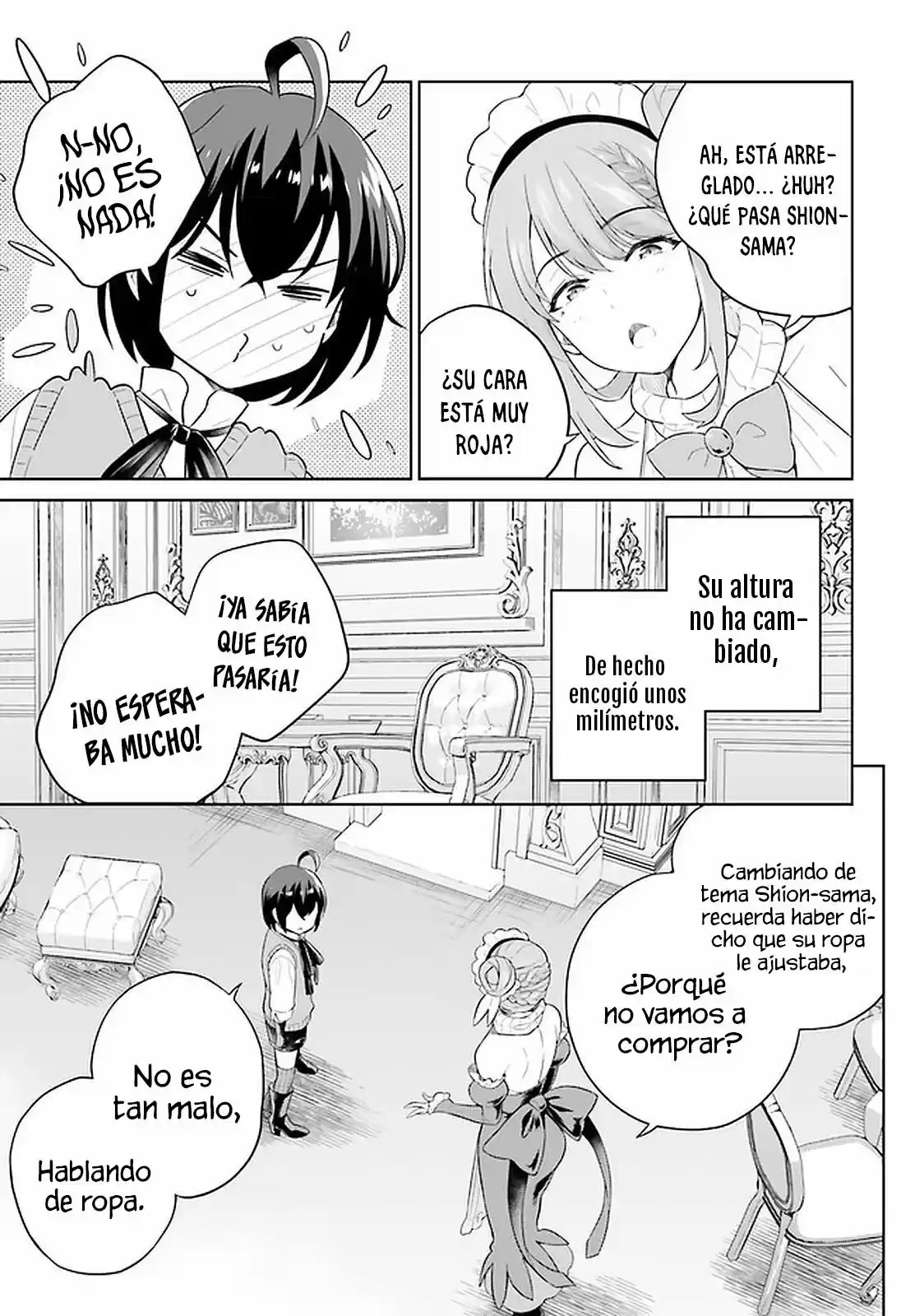 Shindou Yuusha To Maid Onee-san - Capítulo 17 - Página 6 - LectorTMOo