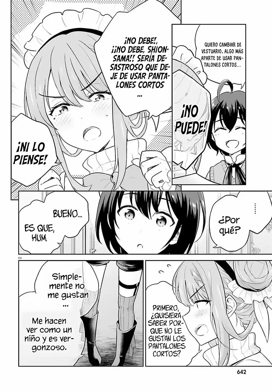 Shindou Yuusha To Maid Onee-san - Capítulo 17 - Página 7 - LectorTMOo