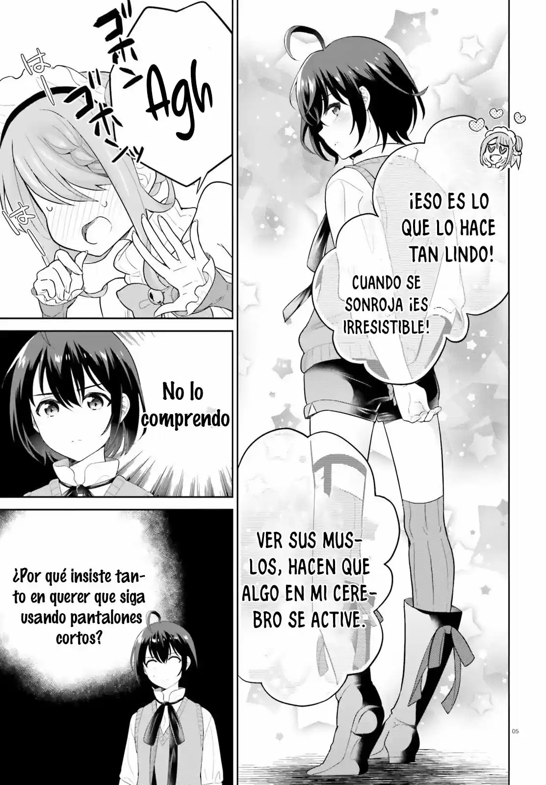 Shindou Yuusha To Maid Onee-san - Capítulo 17 - Página 8 - LectorTMOo