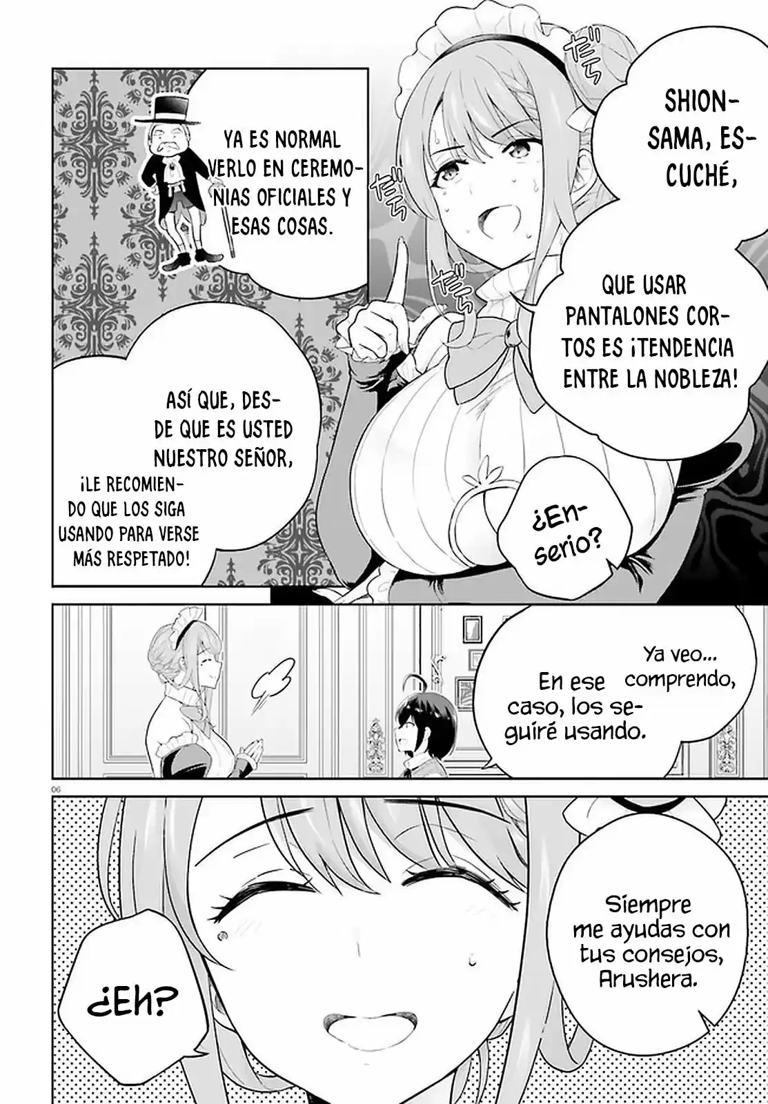 Shindou Yuusha To Maid Onee-san - Capítulo 17 - Página 9 - LectorTMOo