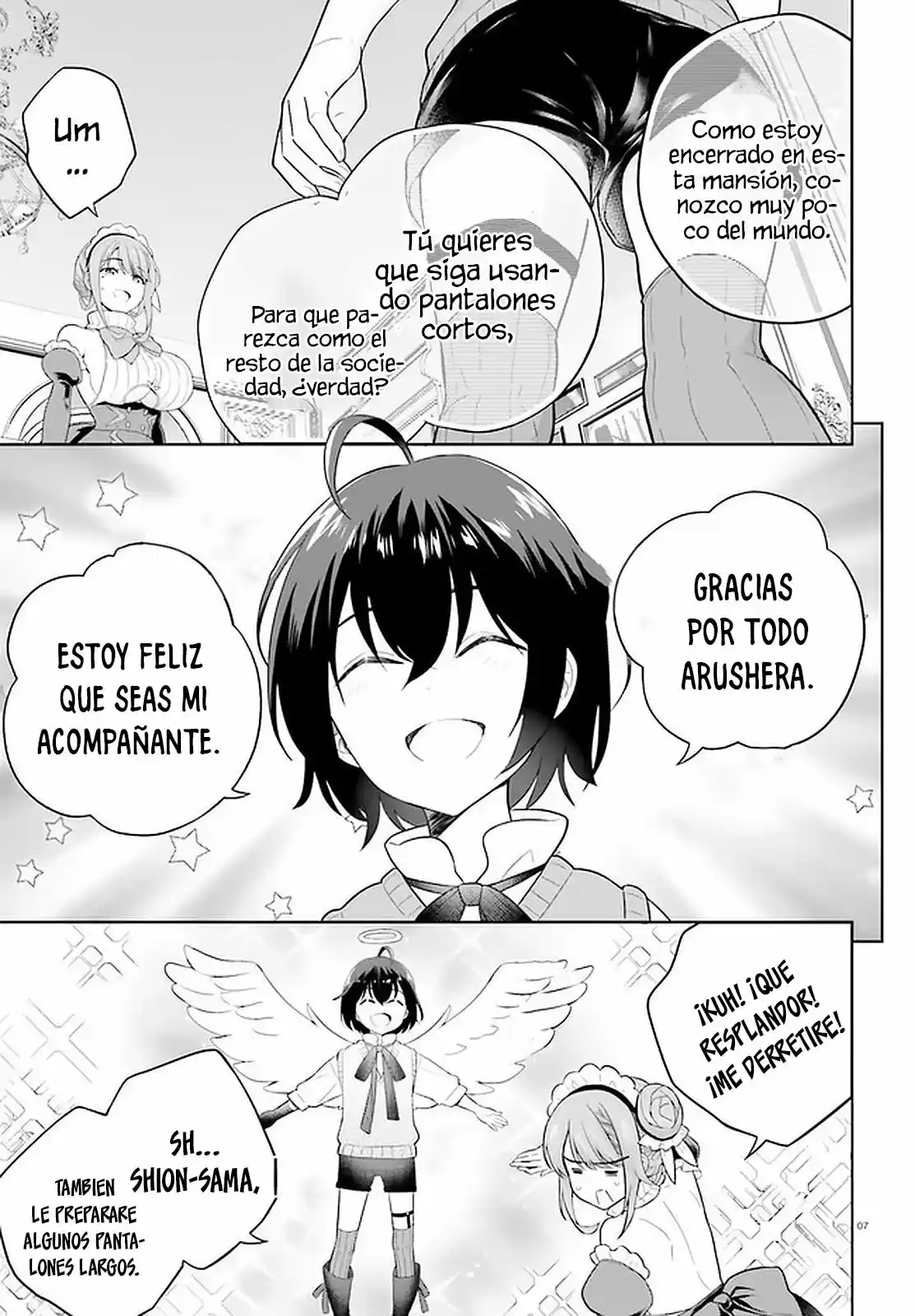 Shindou Yuusha To Maid Onee-san - Capítulo 17 - Página 10 - LectorTMOo