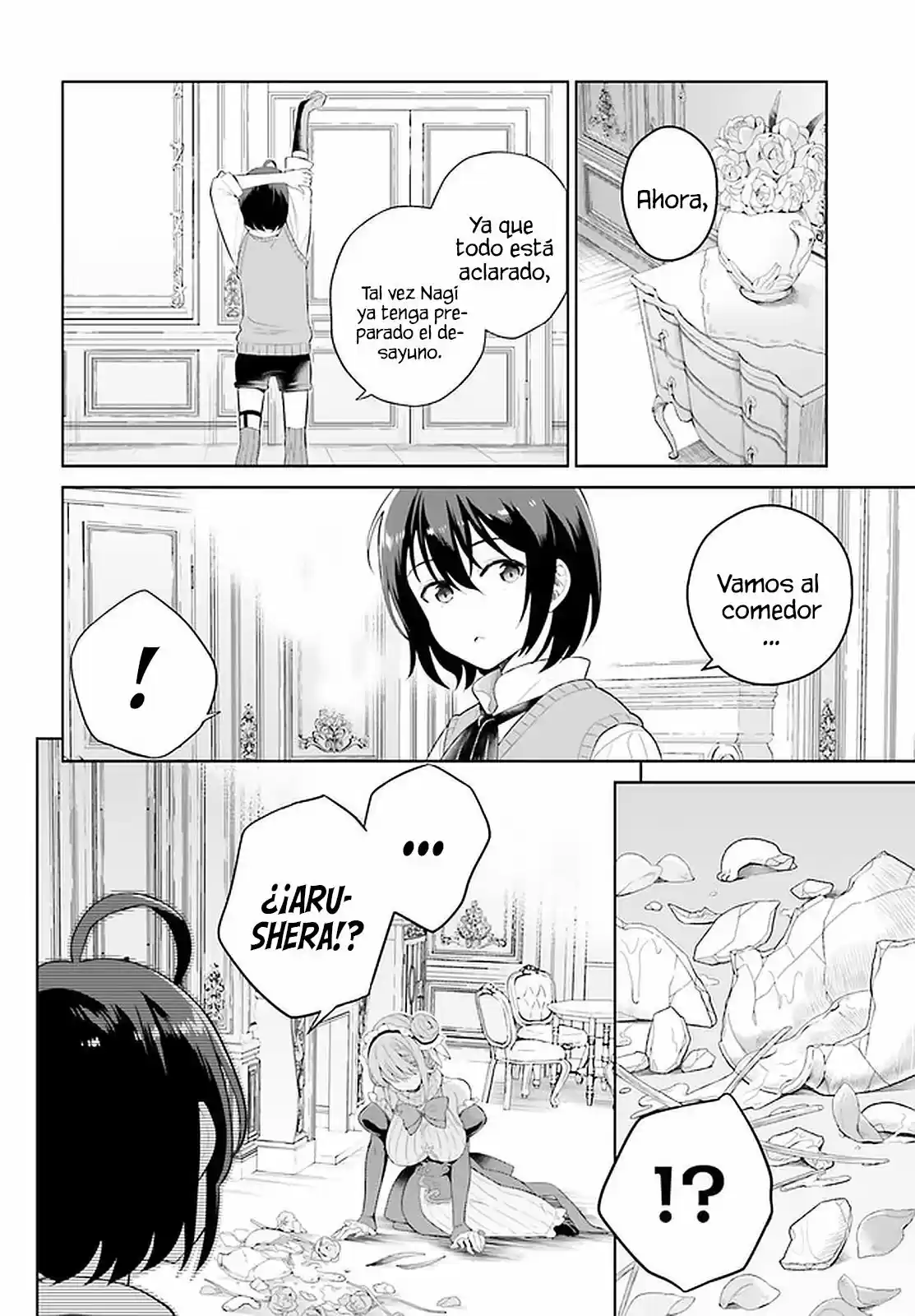 Shindou Yuusha To Maid Onee-san - Capítulo 17 - Página 11 - LectorTMOo