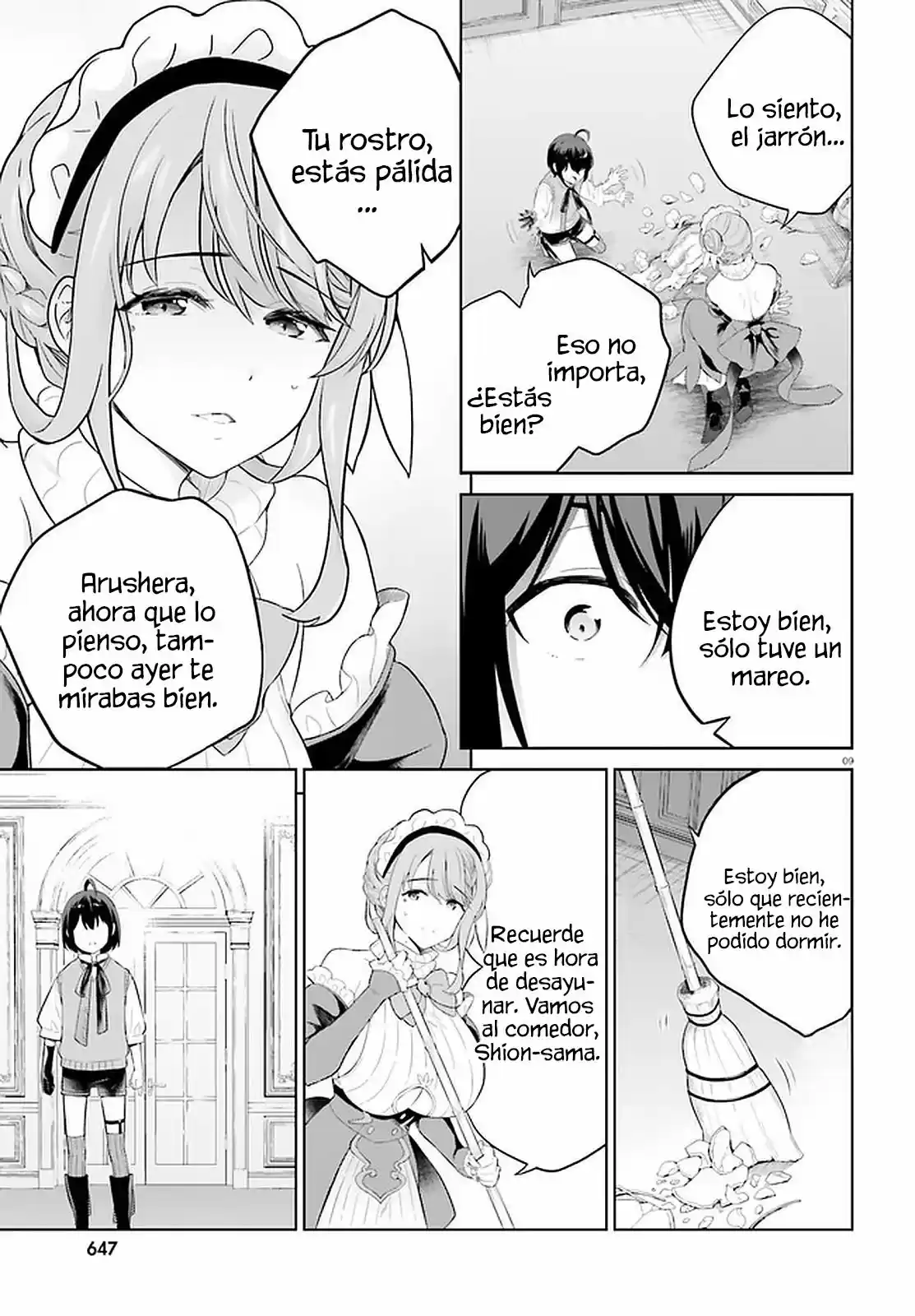 Shindou Yuusha To Maid Onee-san - Capítulo 17 - Página 12 - LectorTMOo