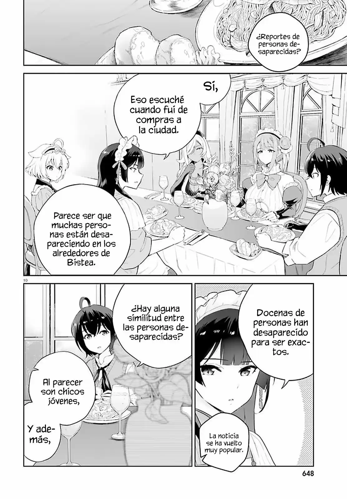 Shindou Yuusha To Maid Onee-san - Capítulo 17 - Página 13 - LectorTMOo