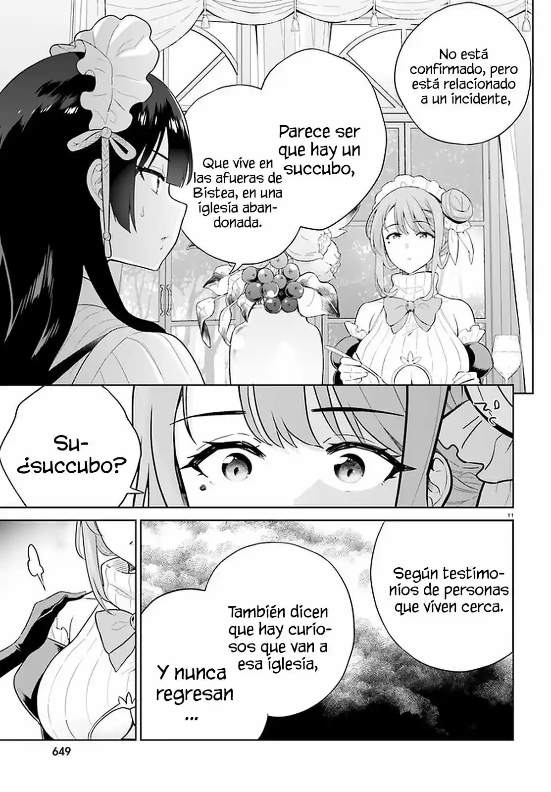 Shindou Yuusha To Maid Onee-san - Capítulo 17 - Página 14 - LectorTMOo