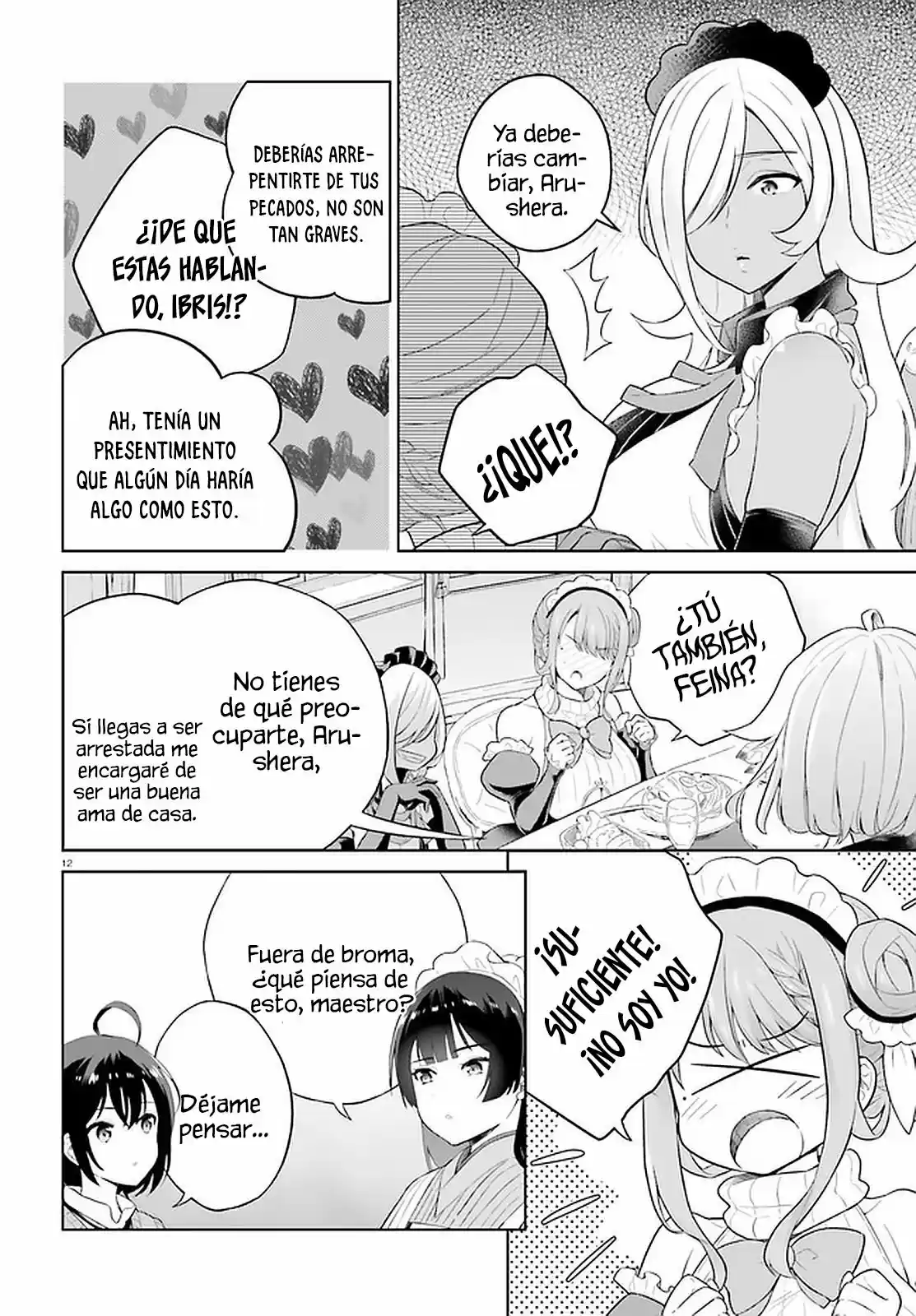 Shindou Yuusha To Maid Onee-san - Capítulo 17 - Página 15 - LectorTMOo