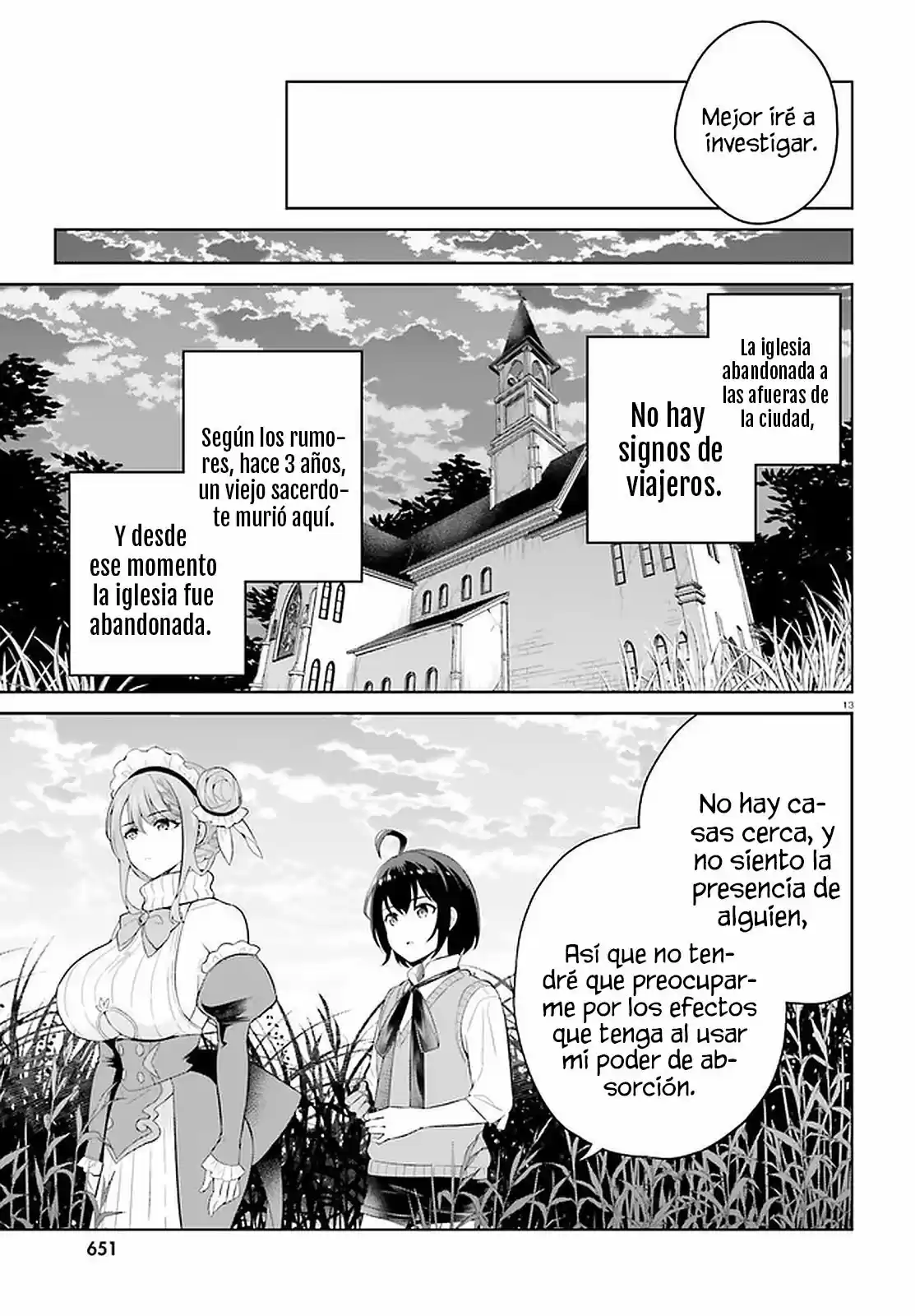 Shindou Yuusha To Maid Onee-san - Capítulo 17 - Página 16 - LectorTMOo