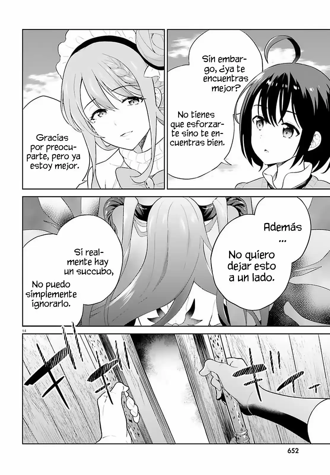 Shindou Yuusha To Maid Onee-san - Capítulo 17 - Página 17 - LectorTMOo