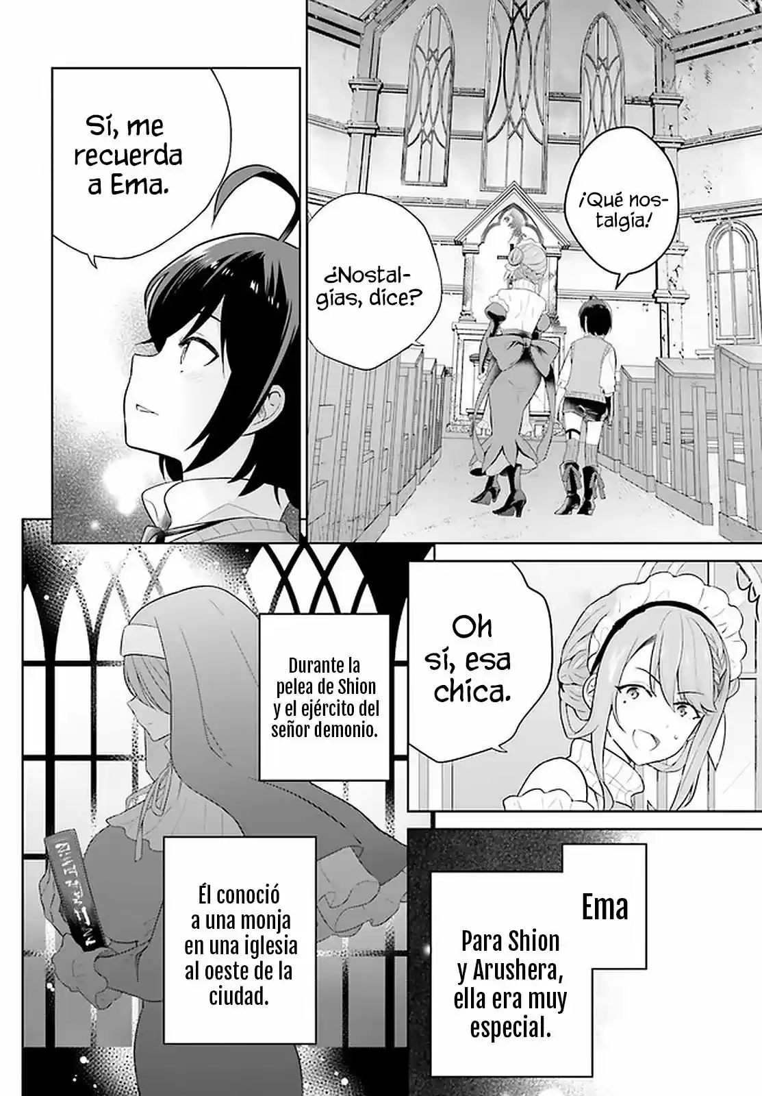 Shindou Yuusha To Maid Onee-san - Capítulo 17 - Página 19 - LectorTMOo