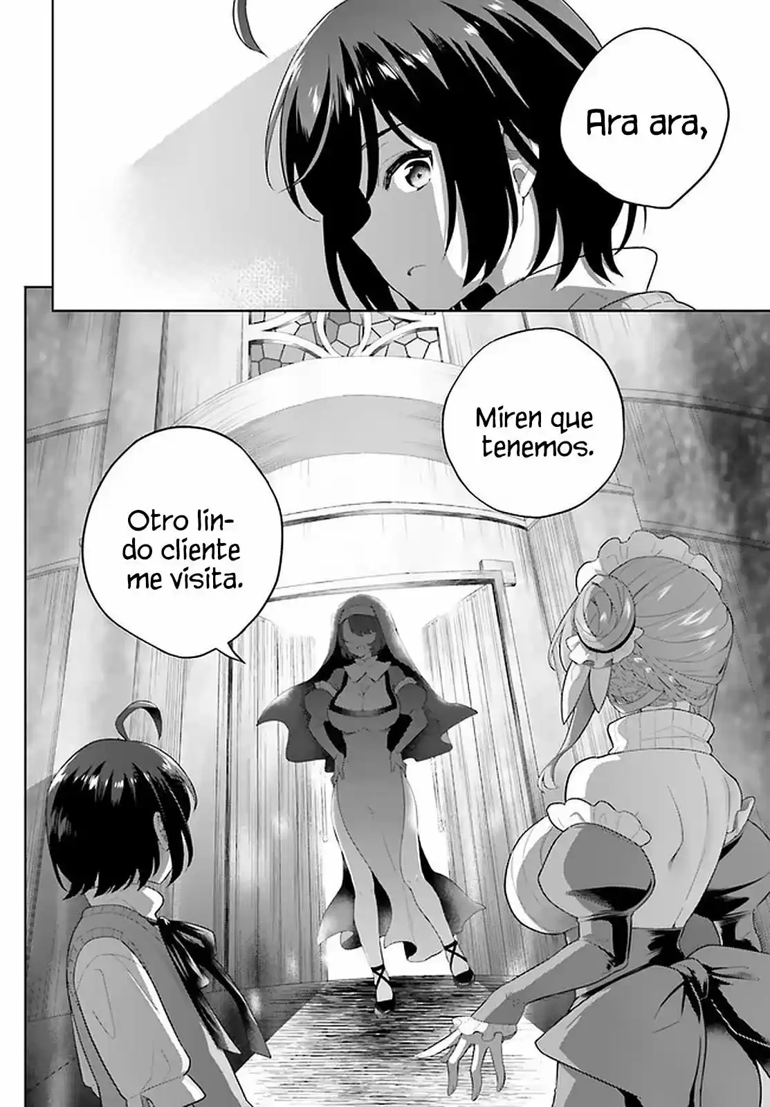 Shindou Yuusha To Maid Onee-san - Capítulo 17 - Página 21 - LectorTMOo
