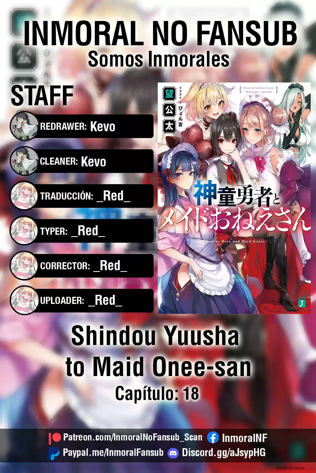 Shindou Yuusha To Maid Onee-san - Capítulo 18 - Página 1 - LectorTMOo