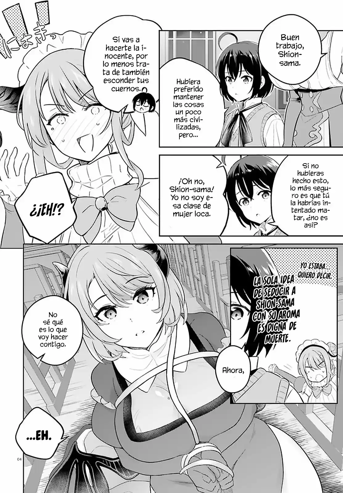Shindou Yuusha To Maid Onee-san - Capítulo 18 - Página 6 - LectorTMOo
