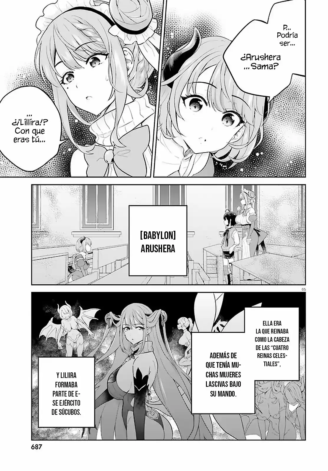 Shindou Yuusha To Maid Onee-san - Capítulo 18 - Página 7 - LectorTMOo