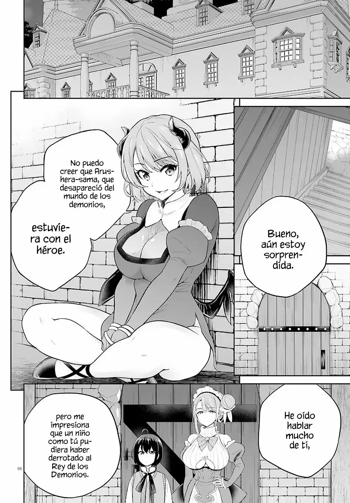Shindou Yuusha To Maid Onee-san - Capítulo 18 - Página 8 - LectorTMOo