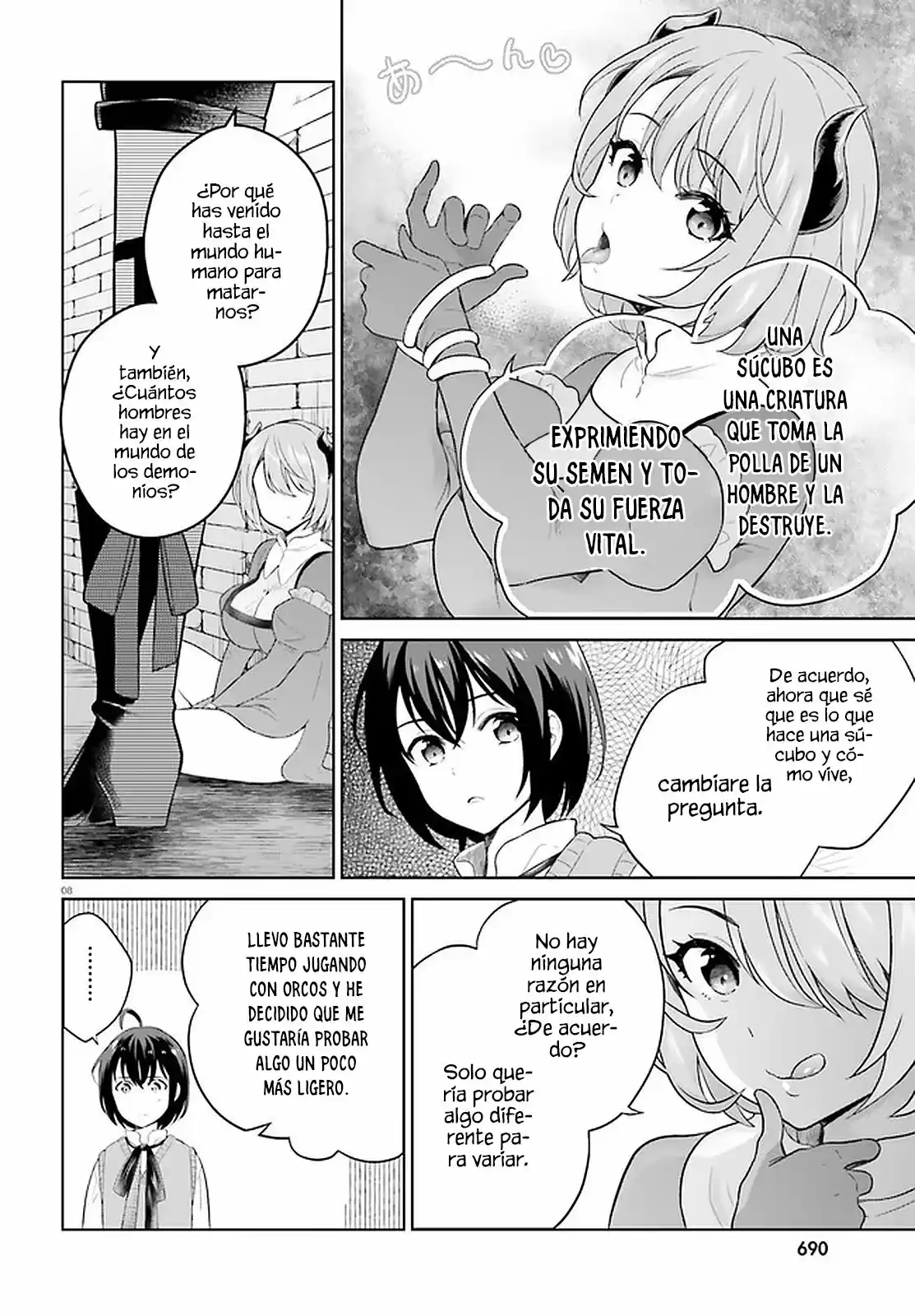 Shindou Yuusha To Maid Onee-san - Capítulo 18 - Página 9 - LectorTMOo