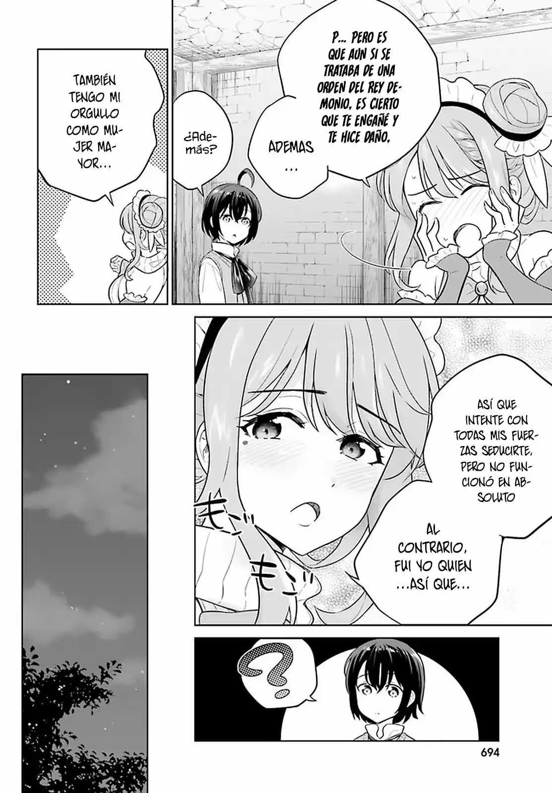 Shindou Yuusha To Maid Onee-san - Capítulo 18 - Página 11 - LectorTMOo