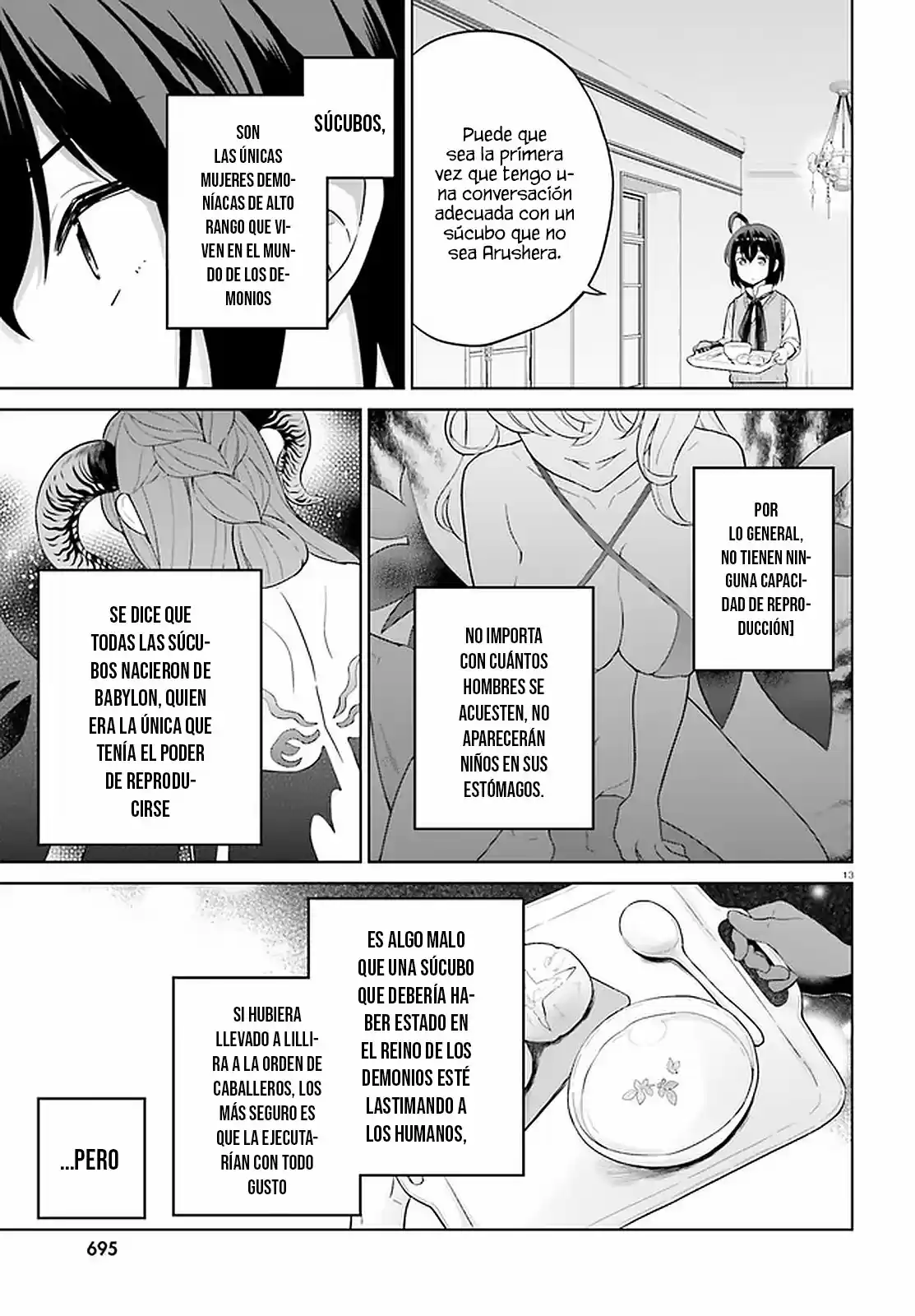 Shindou Yuusha To Maid Onee-san - Capítulo 18 - Página 12 - LectorTMOo