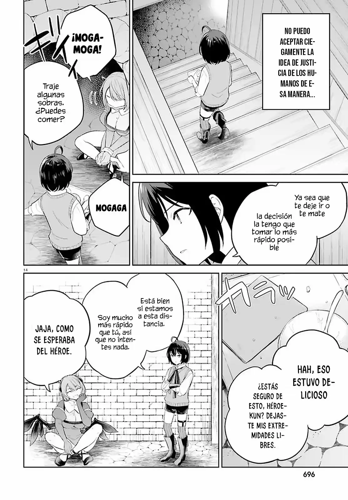 Shindou Yuusha To Maid Onee-san - Capítulo 18 - Página 13 - LectorTMOo