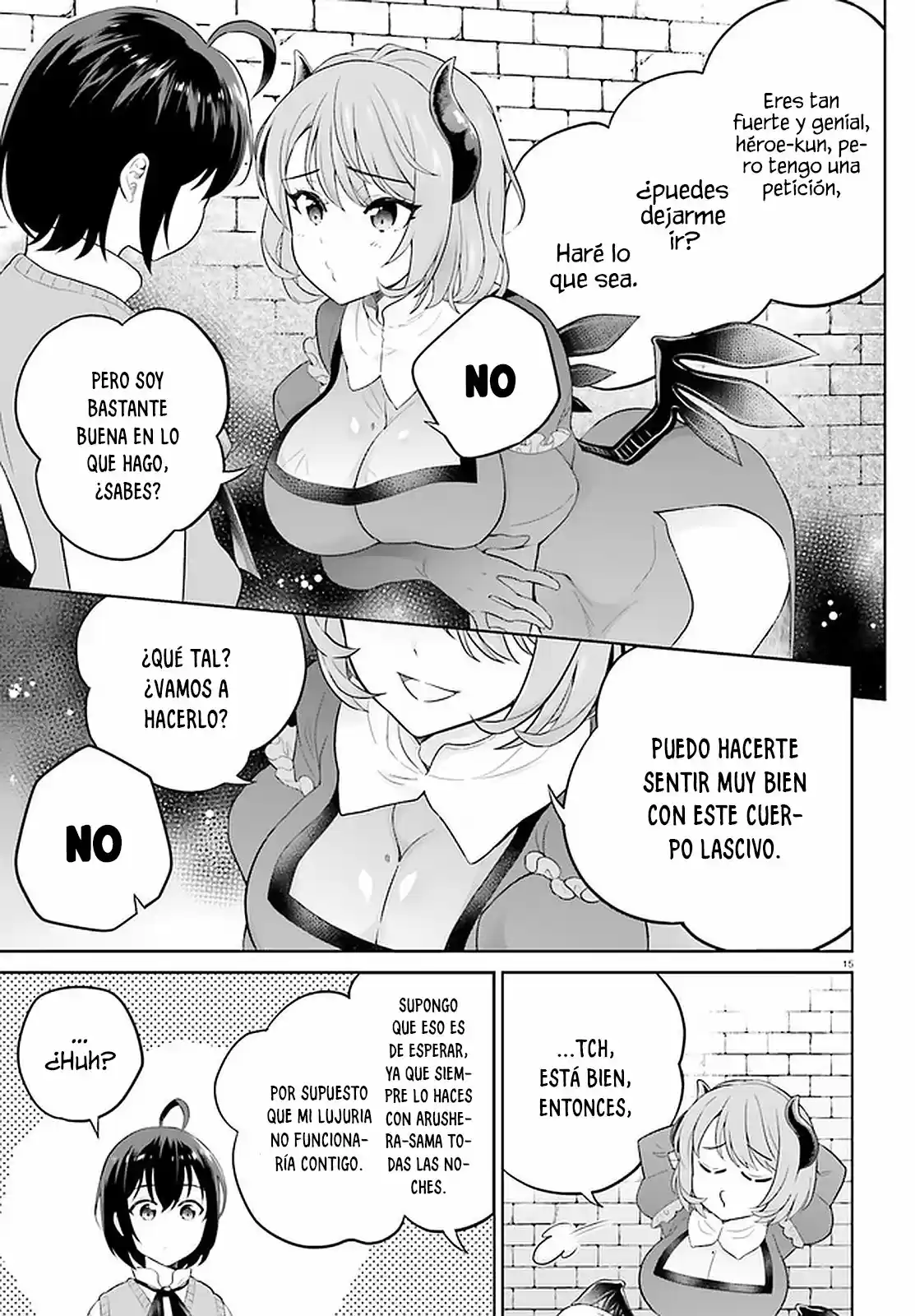 Shindou Yuusha To Maid Onee-san - Capítulo 18 - Página 14 - LectorTMOo